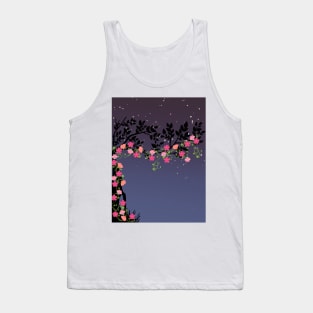 Trees and Flowers Tank Top